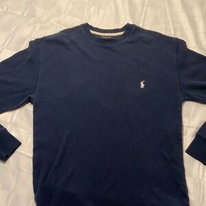 Polo by Ralph Lauren Navy Long Sleeve Shirt